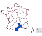 R�gion Languedoc-Roussillon