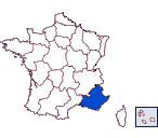R�gion Provence - Alpes - C�te d'Azur