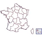 R�gions de France