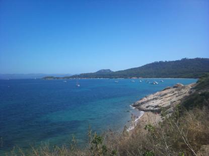 l'île de Porquerolles