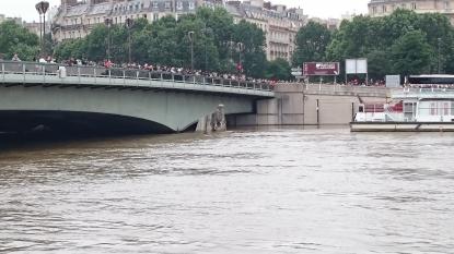 Le Zouave du pont de l'Alma