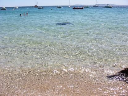 Plage d'Aiguebelle