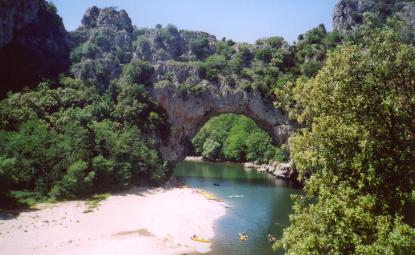 Porte des gorges