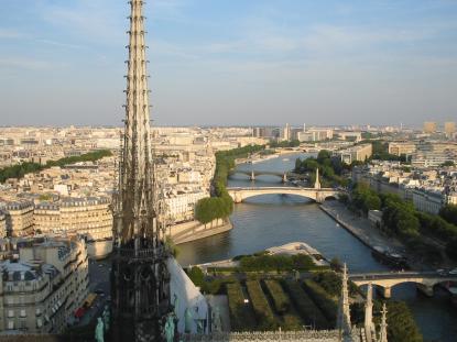 Sous les ponts de Paris