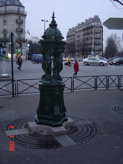 Un genereux buveur d'eau